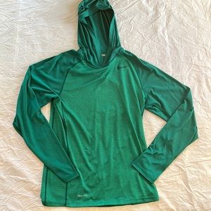 Nike Dri Fit hooded top